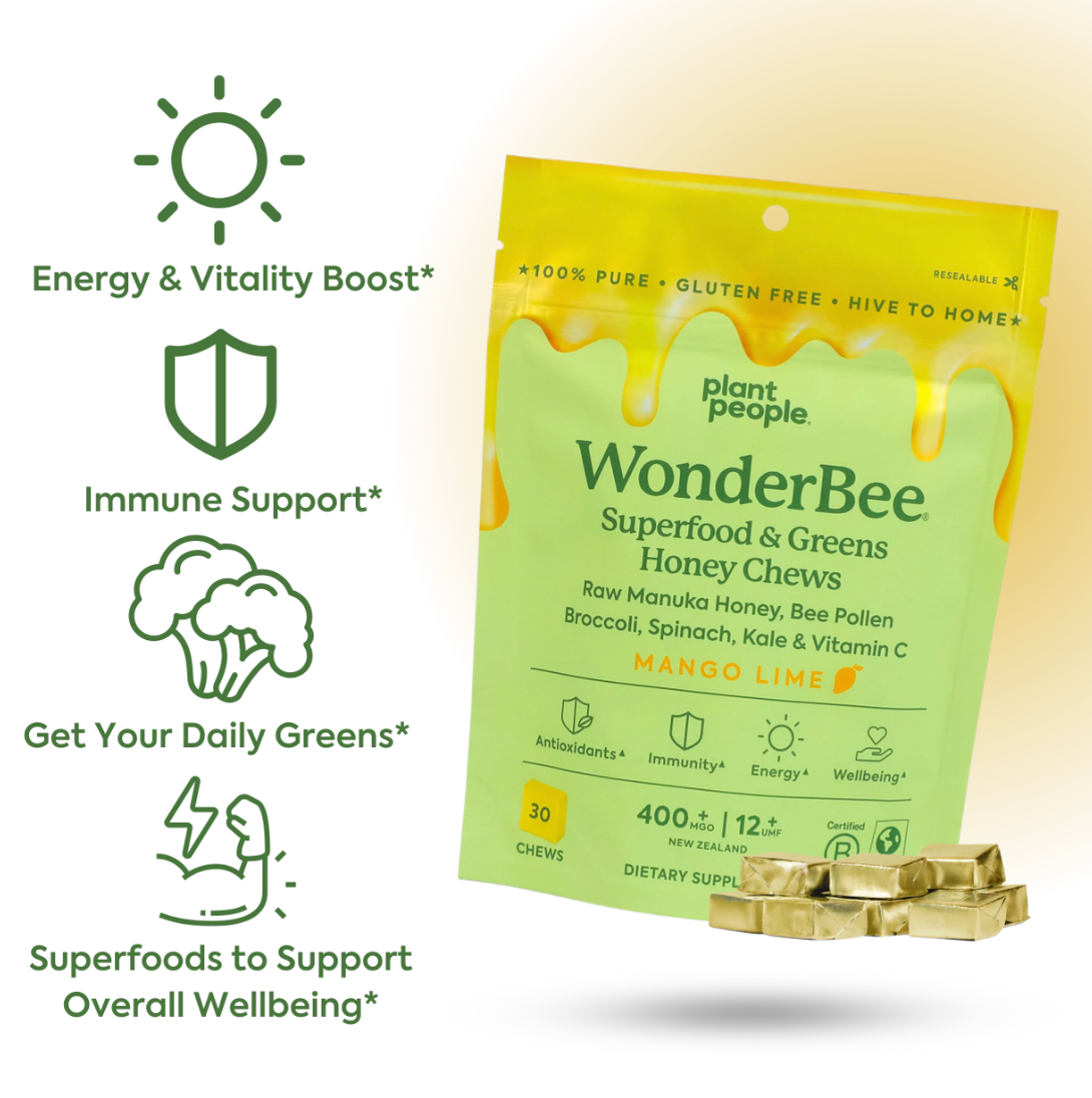 WonderBee + Greens Chews