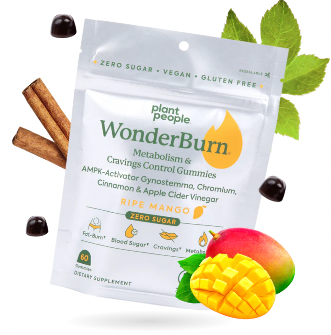 WonderBurn Metabolism & Cravings Control Gummies