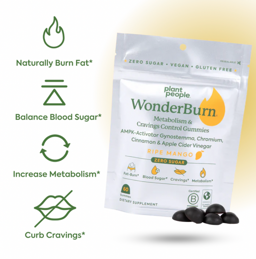 WonderBurn Metabolism & Cravings Control Gummies