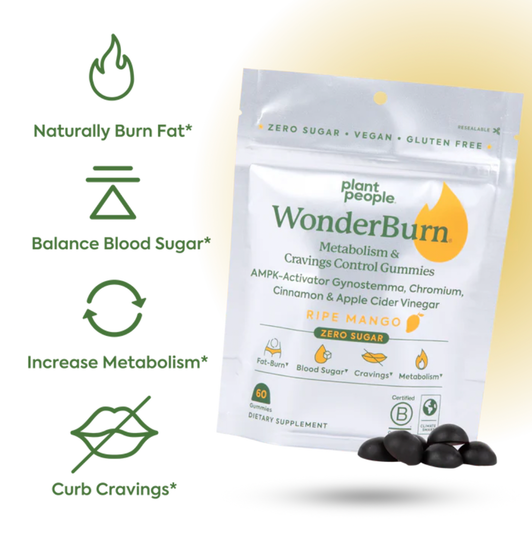 WonderBurn Metabolism & Cravings Control Gummies