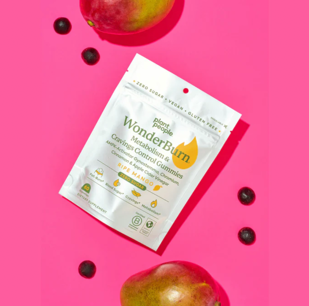WonderBurn Metabolism & Cravings Control Gummies