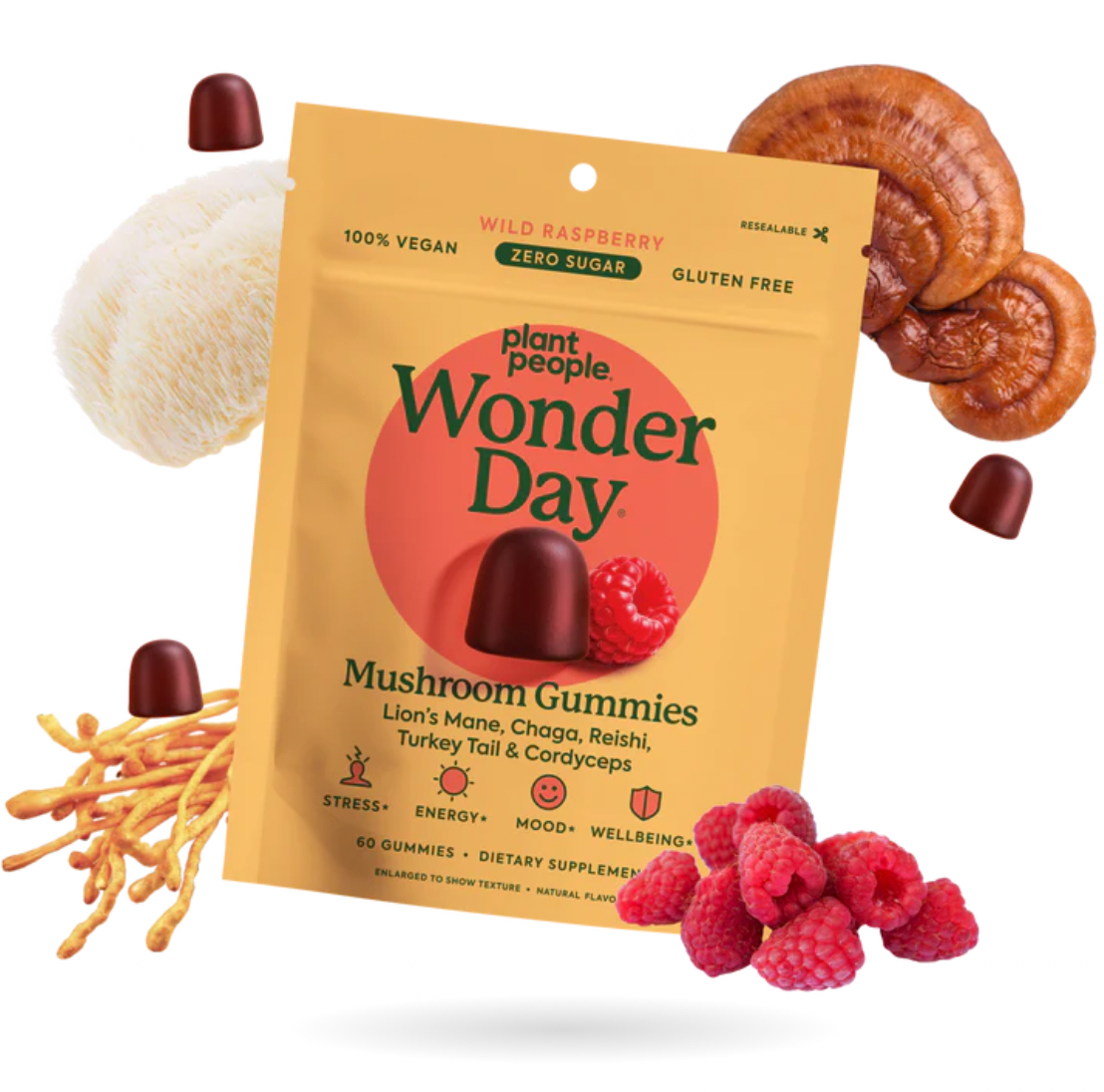 WonderDay Super Mushroom Gummies