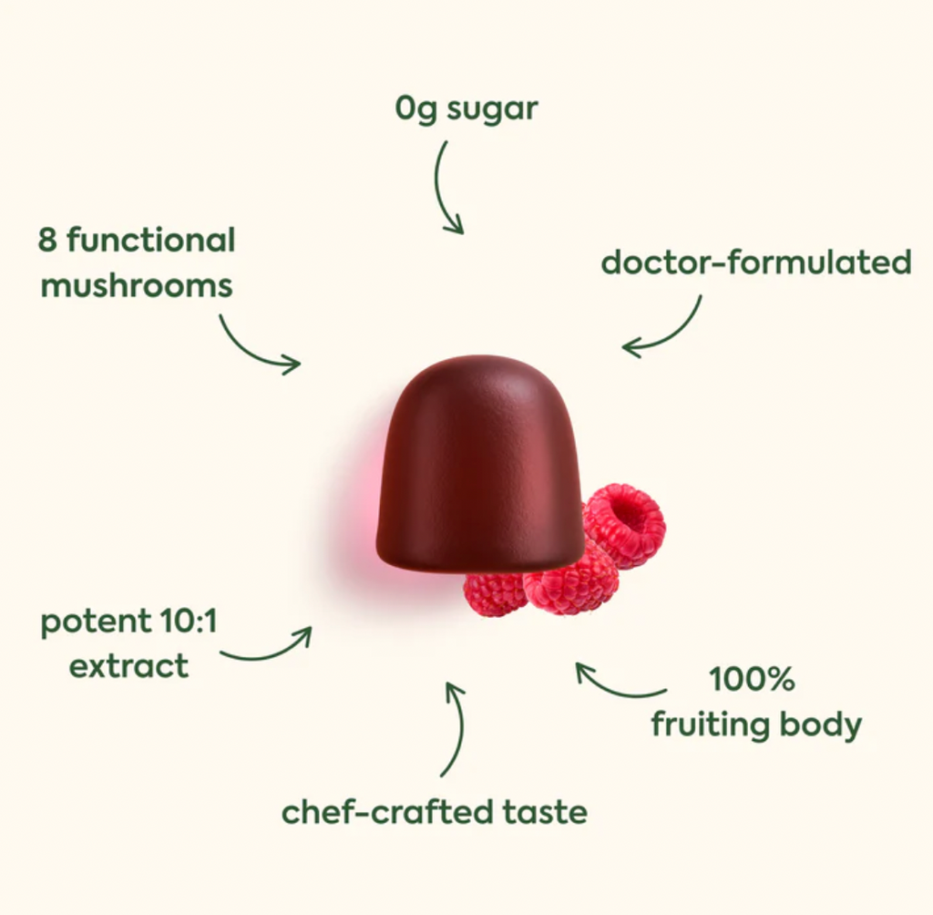 WonderDay Super Mushroom Gummies