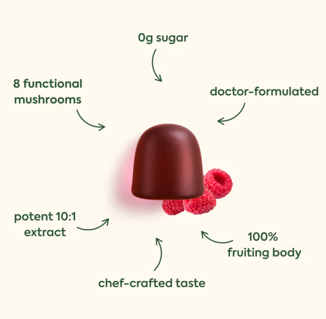 WonderDay Super Mushroom Gummies