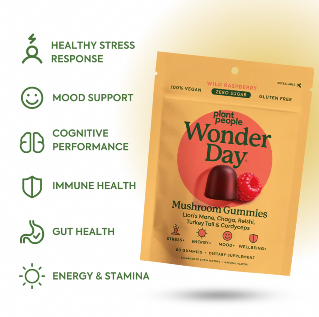 WonderDay Super Mushroom Gummies