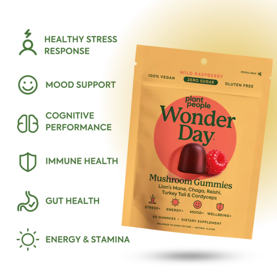 WonderDay Super Mushroom Gummies