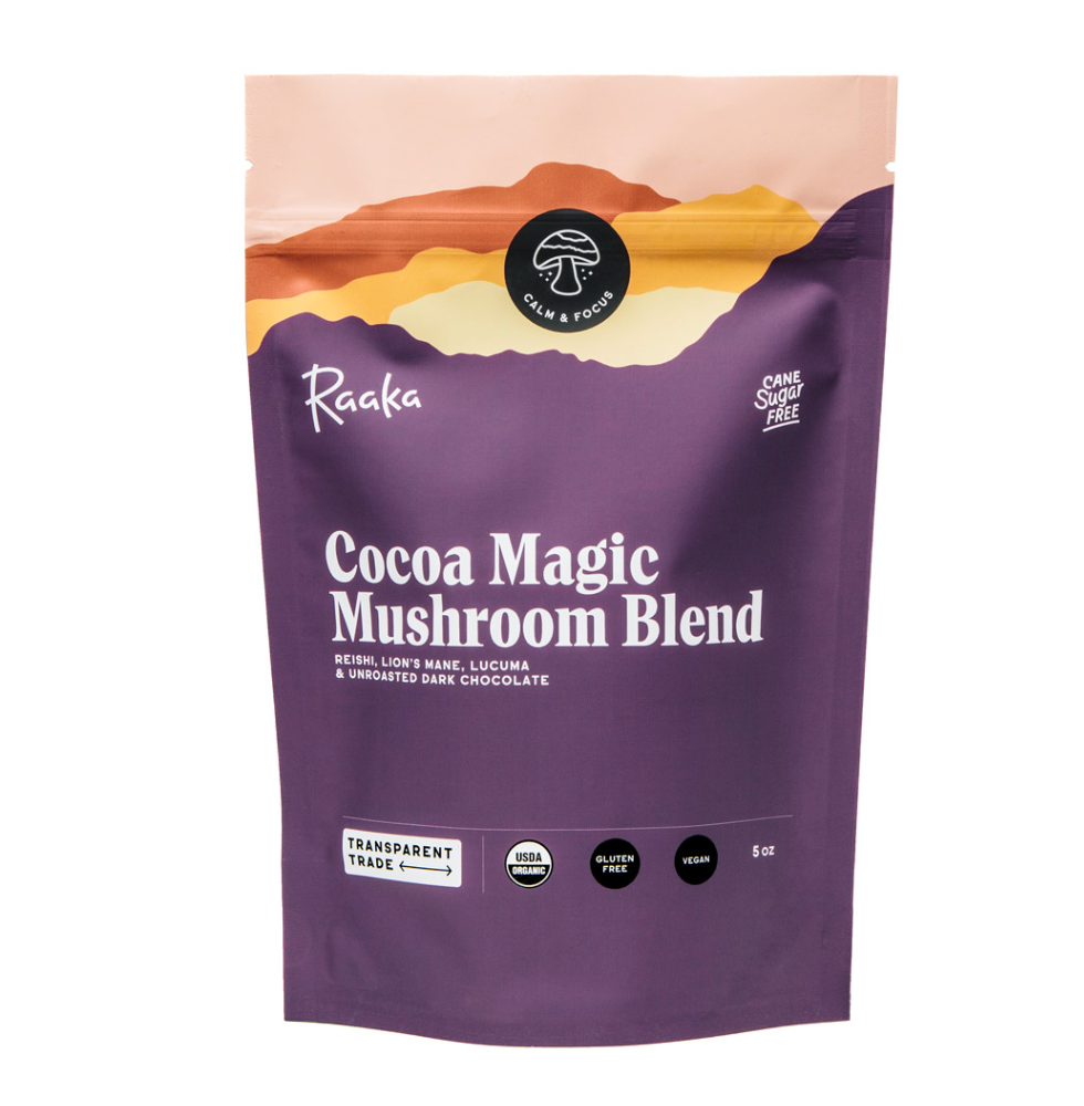 Cocoa Magic Mushroom Blend - Adaptogen Hot Chocolate