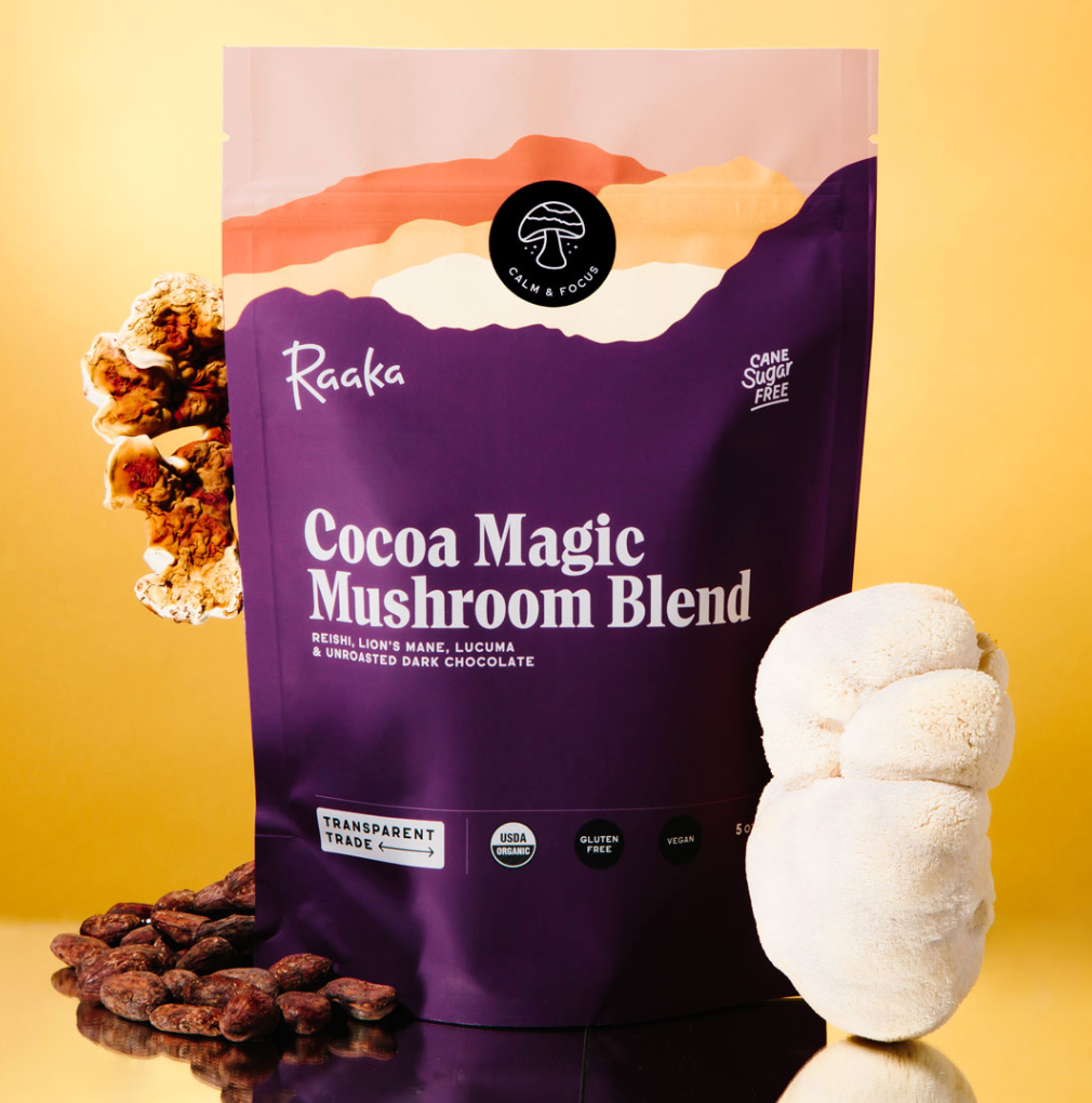 Cocoa Magic Mushroom Blend - Adaptogen Hot Chocolate