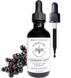 Sugar Free Elderberry Drops - 2 oz