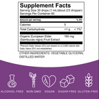 Sugar Free Elderberry Drops - 2 oz