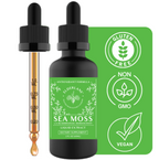 Sea Moss Drops - 2 oz