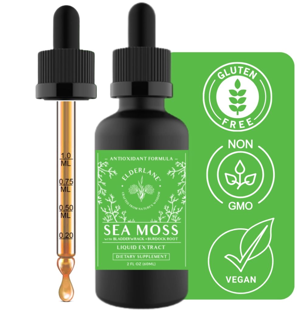 Sea Moss Drops - 2 oz