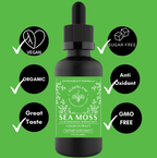 Sea Moss Drops - 2 oz
