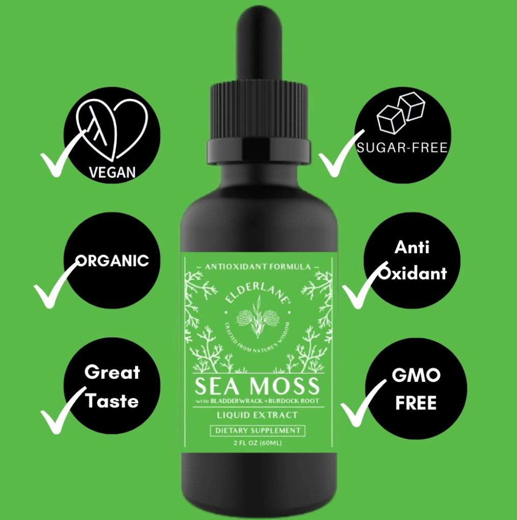 Sea Moss Drops - 2 oz