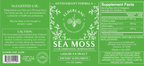 Sea Moss Drops - 2 oz