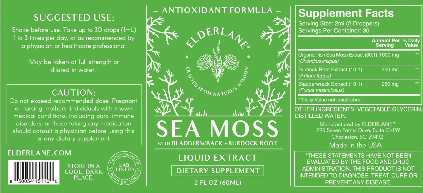 Sea Moss Drops - 2 oz