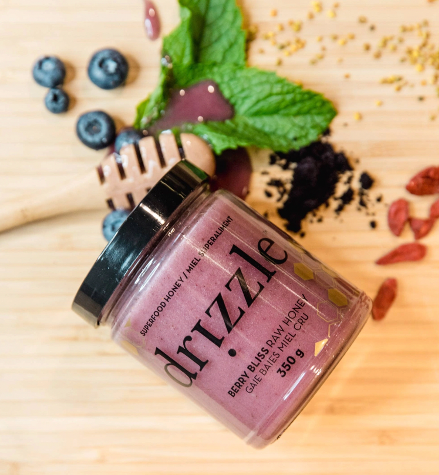 Berry Bliss Superfood Honey - 13.2 oz