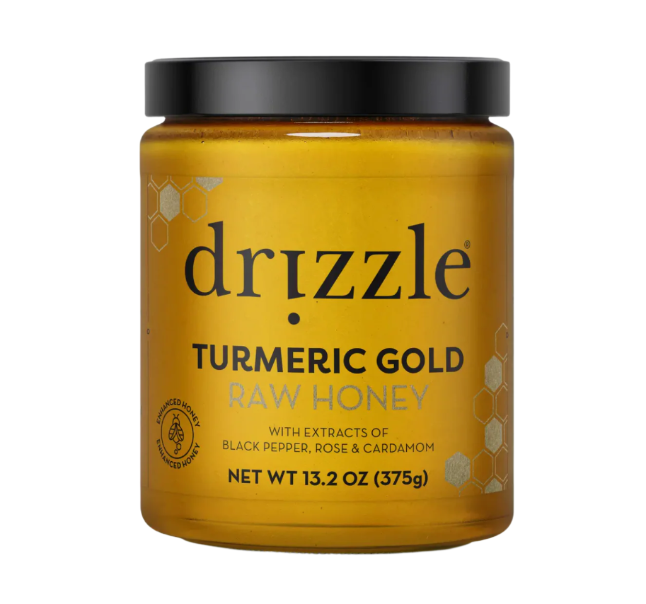 Turmeric Gold Superfood Honey – 13.2 oz