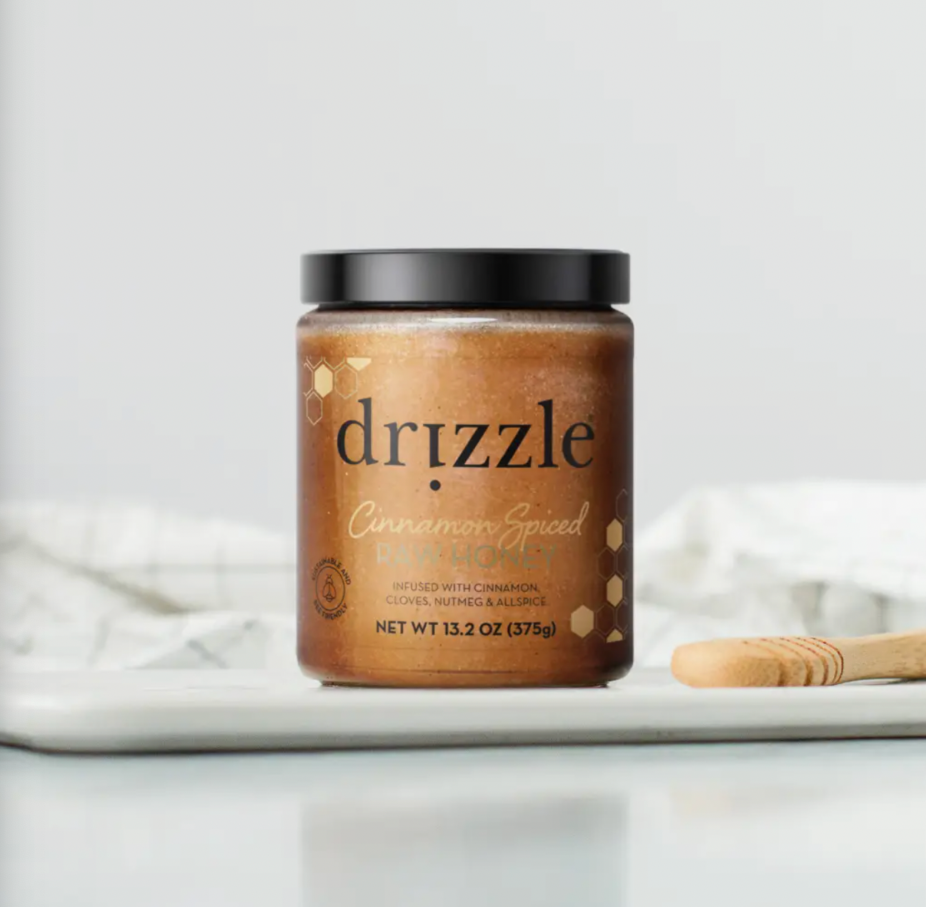 Cinnamon Spiced Craft Honey – 13.2 oz