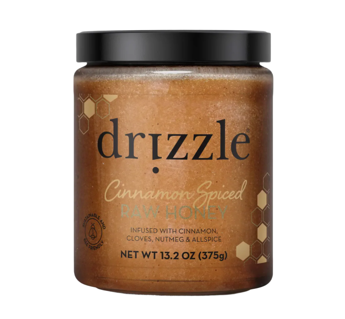 Cinnamon Spiced Craft Honey – 13.2 oz