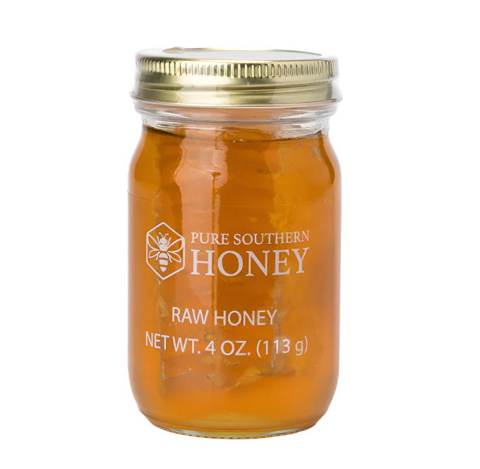 Mini Honey with Comb - 4 oz