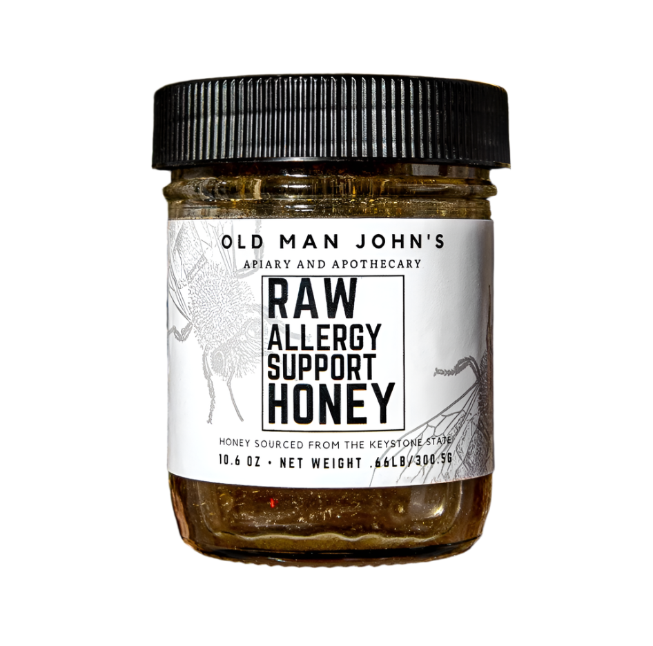Allergy Support Honey - 10.6 oz