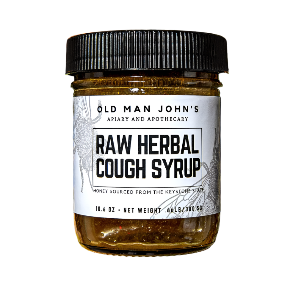 Raw Herbal Cough Syrup - 10.6 oz