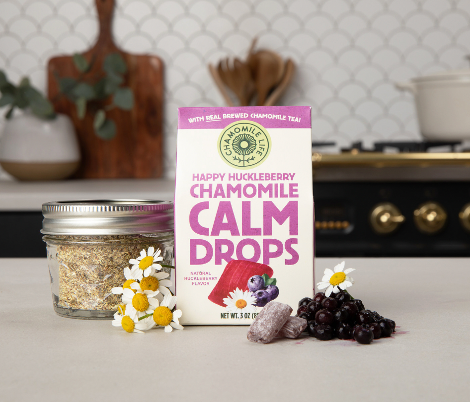 Happy Huckleberry Chamomile Calm Drops