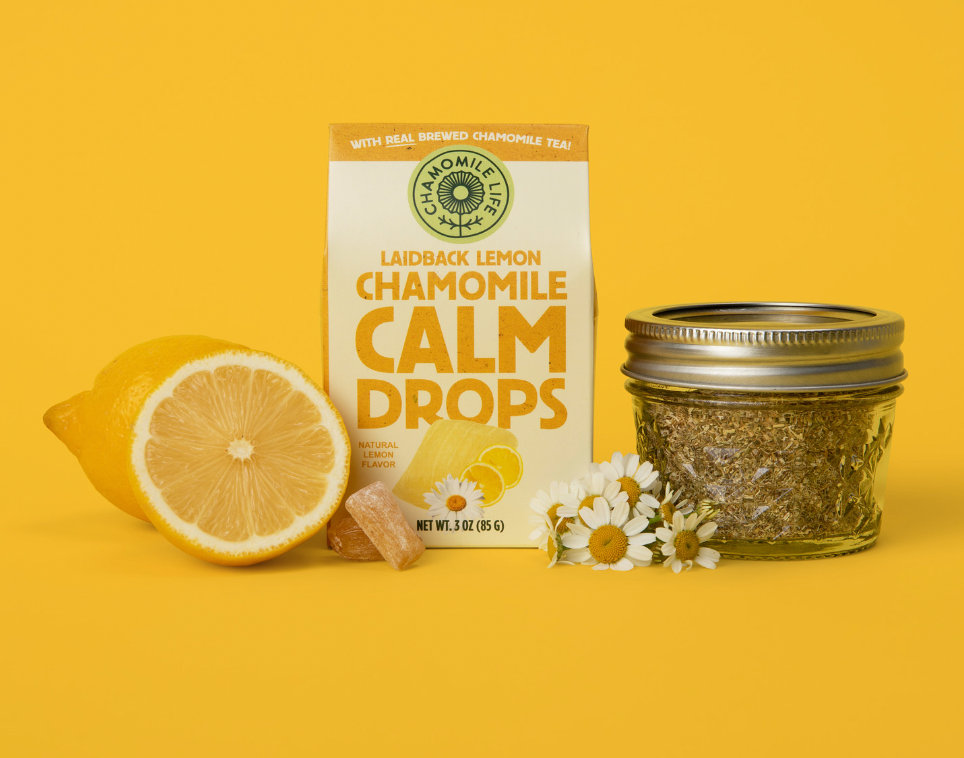 Laidback Lemon Chamomile Calm Drops