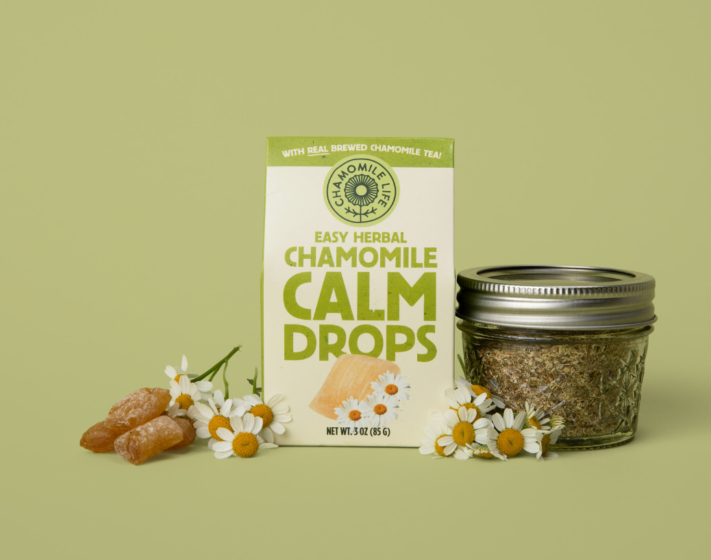 Easy Herbal Chamomile Calm Drops