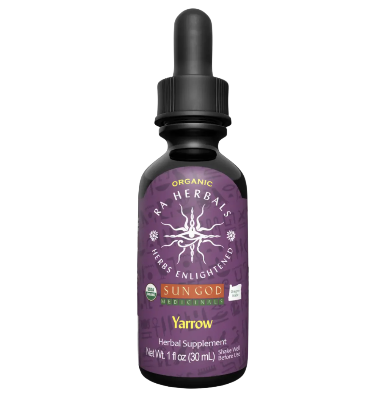 Organic Yarrow Tincture - 1 oz
