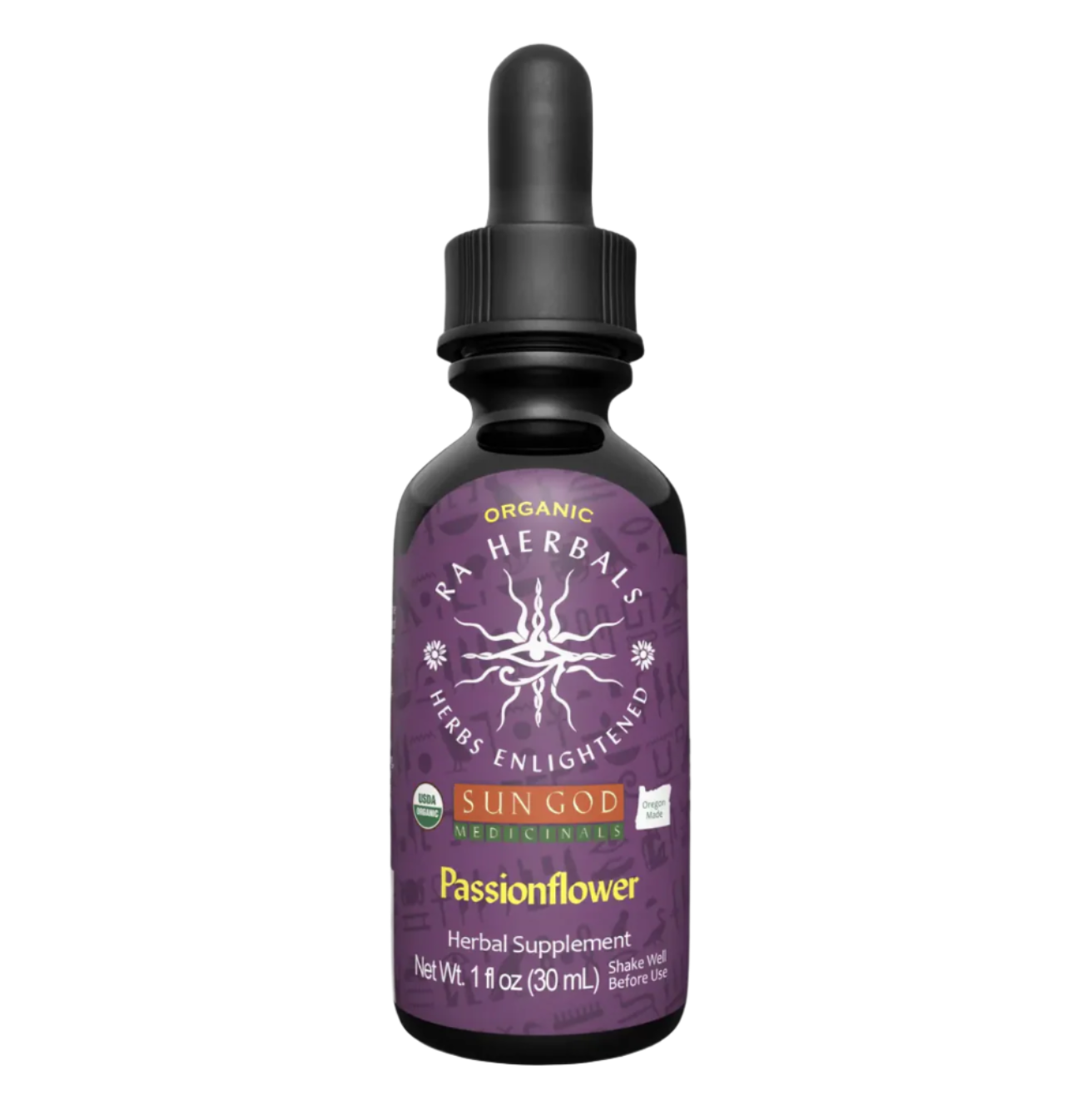 Organic Passionflower Tincture - 1 oz