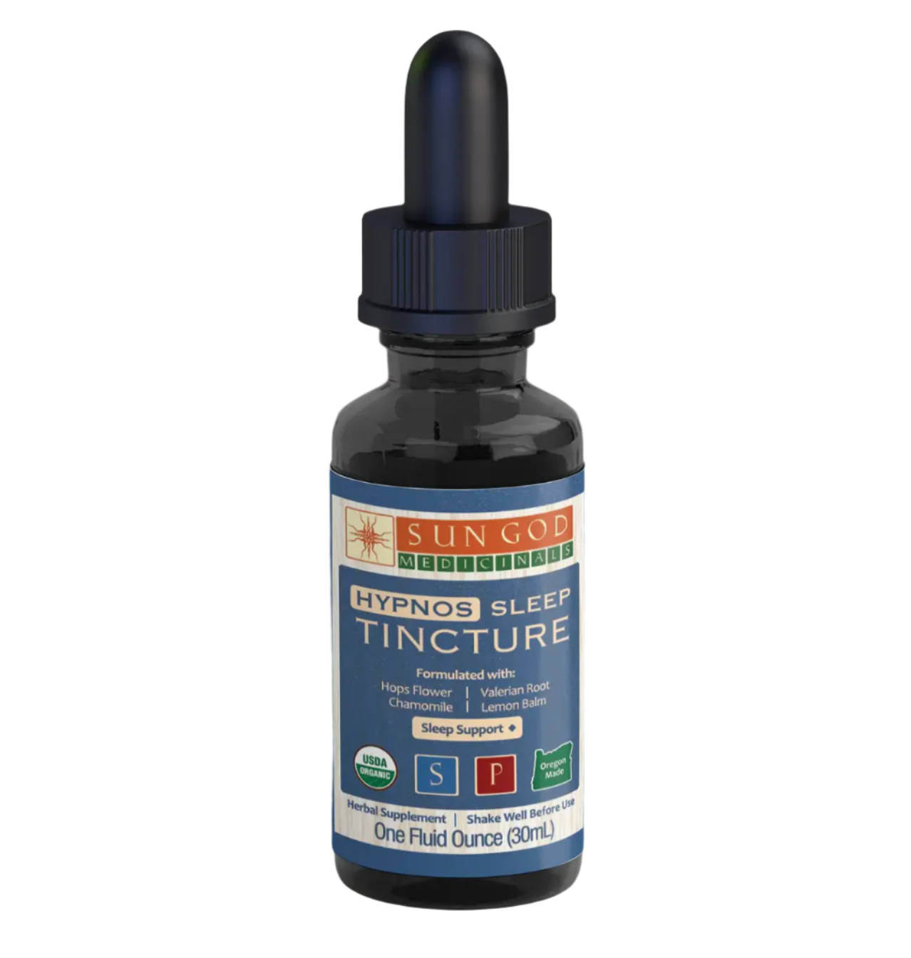 Organic Hypnos Sleep Tincture - 1 oz