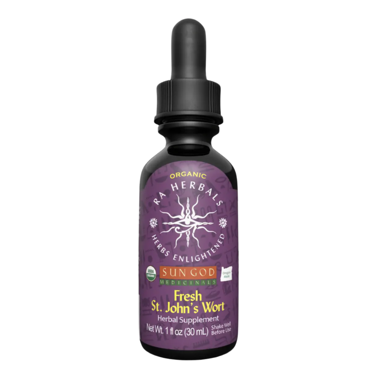 Organic Fresh St. John's Wort Tincture - 1 oz