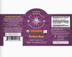 Organic Burdock Root Tincture - 1 oz