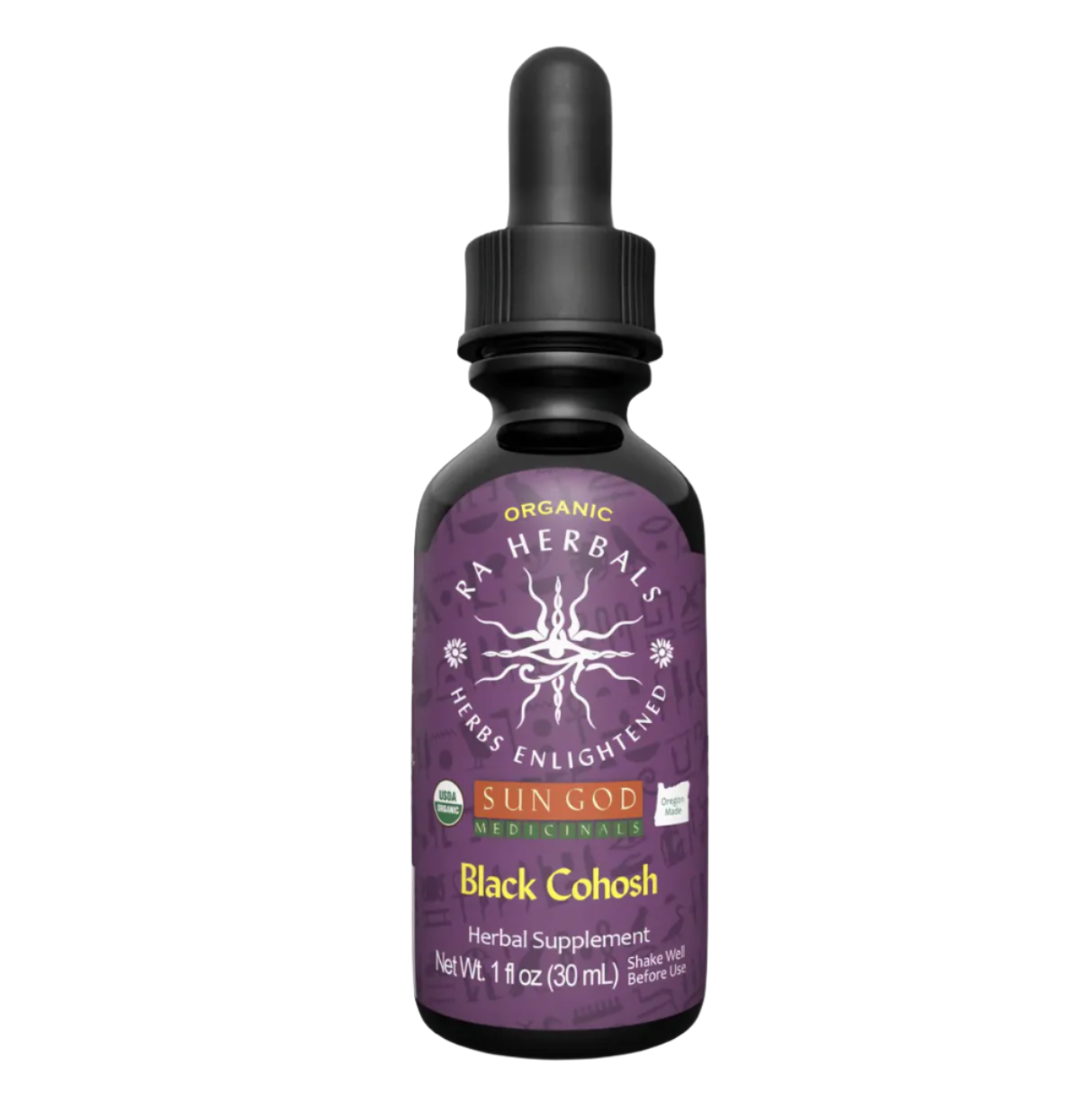 Organic Black Cohosh Tincture - 1 oz