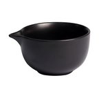 Katakuchi Matcha Bowl (Chawan) - Matte Black