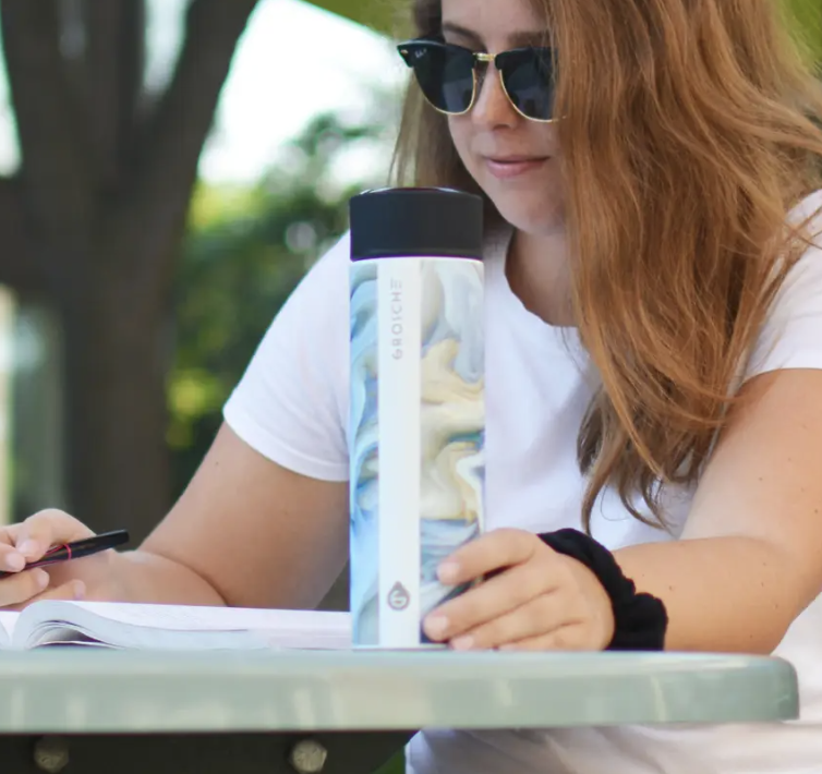 Chicago Insulated Tea Infuser Bottle - Saturn