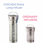 Chicago Insulated Tea Infuser Bottle - Saturn