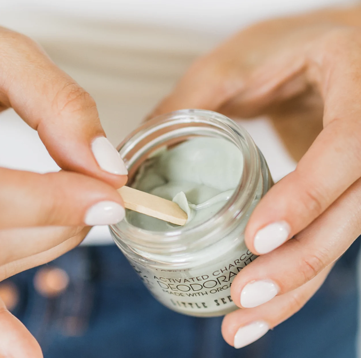 Activated Charcoal Deodorant Cream