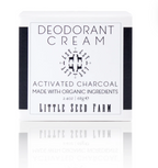 Activated Charcoal Deodorant Cream
