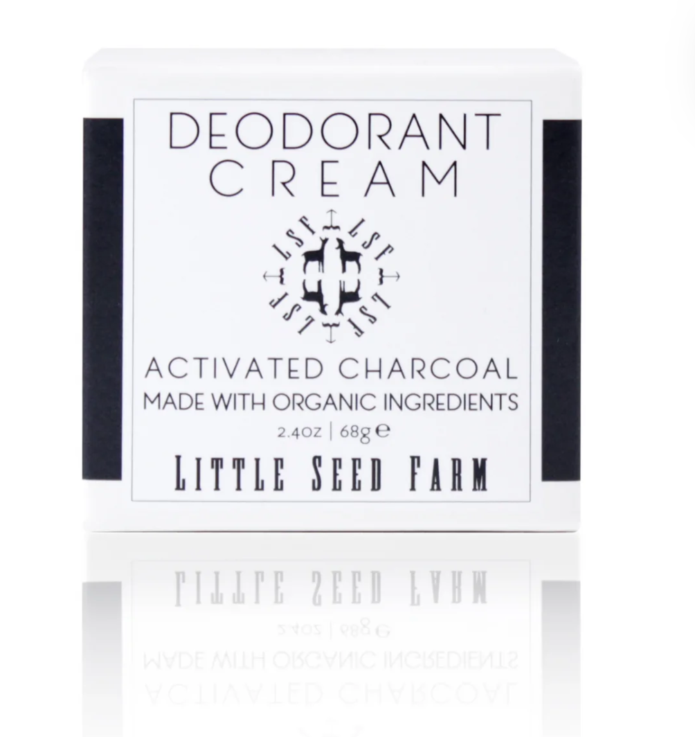 Activated Charcoal Deodorant Cream