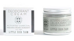 Activated Charcoal Deodorant Cream