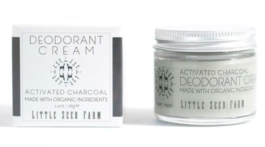 Activated Charcoal Deodorant Cream