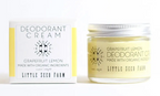 Grapefruit Lemon Deodorant Cream
