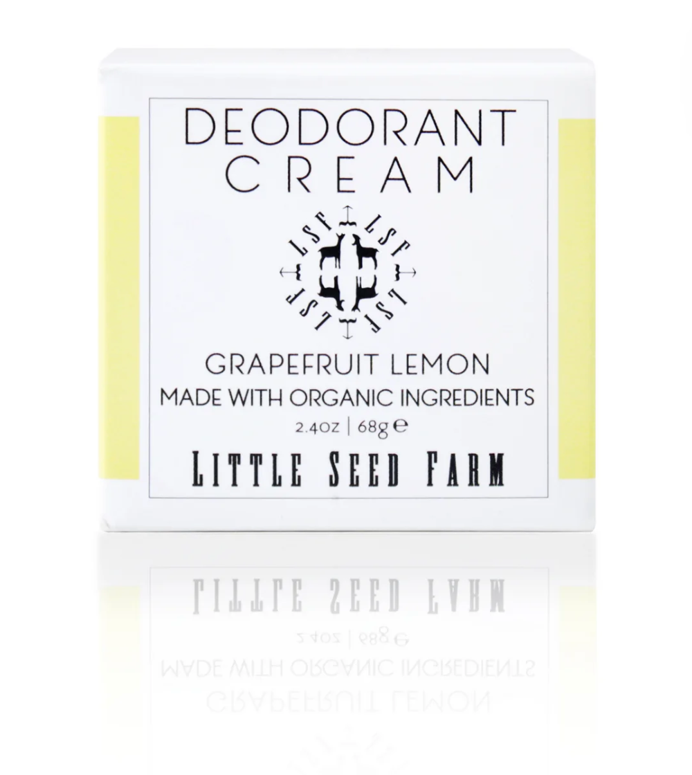 Grapefruit Lemon Deodorant Cream