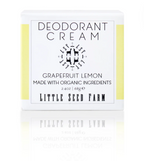 Grapefruit Lemon Deodorant Cream
