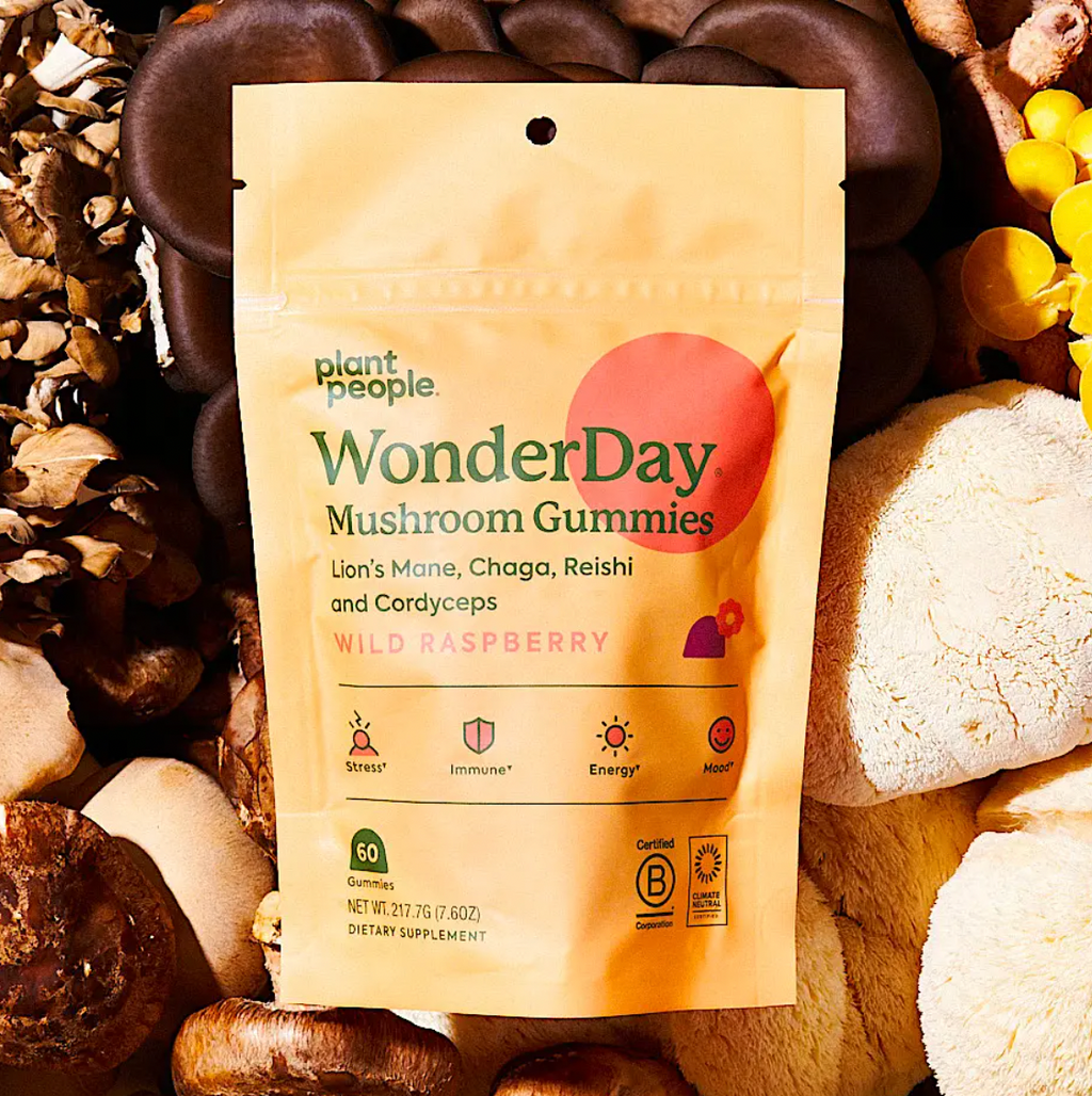 WonderDay Super Mushroom Gummies