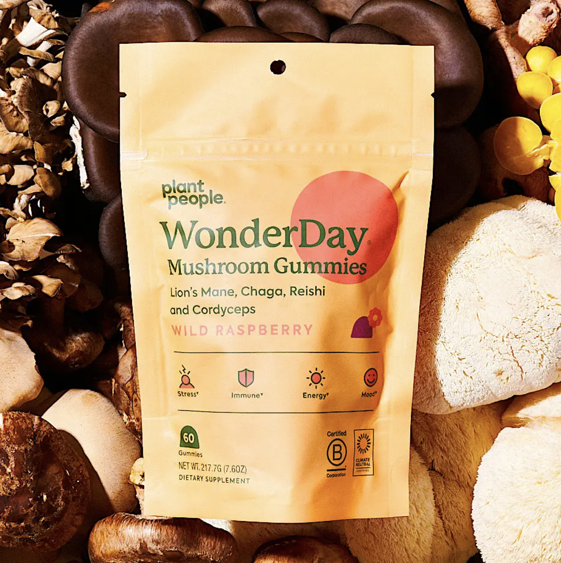 WonderDay Super Mushroom Gummies