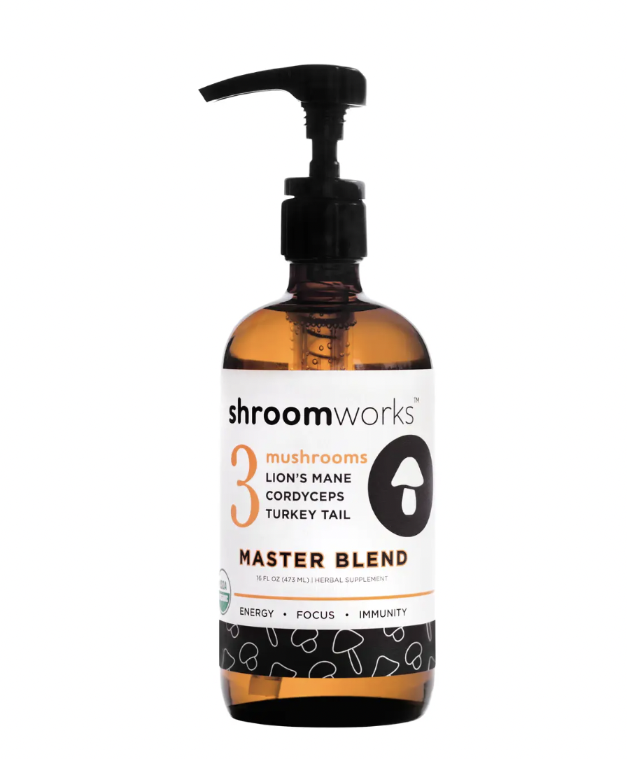 Mushroom Master Blend